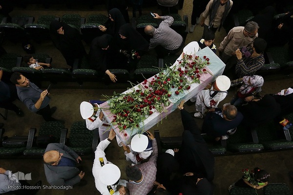 پنجمین یادواره ۵۶۵ شهید ارتش استان قم