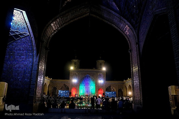 افتتاحیه مسابقات قرآنی «مدهامتان»