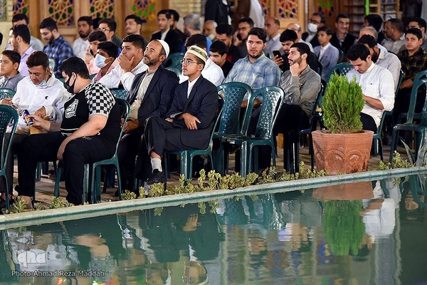 افتتاحیه مسابقات قرآنی «مدهامتان»