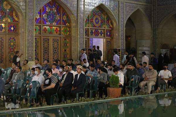 افتتاحیه مسابقات قرآنی «مدهامتان»