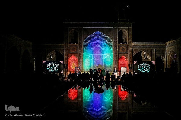 افتتاحیه مسابقات قرآنی «مدهامتان»