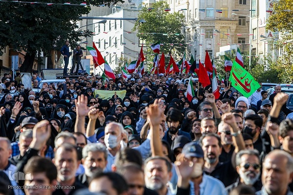 راهپیمایی مردمی یاران مهدی (عج) یاوران رهبری
