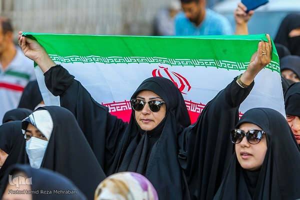 راهپیمایی مردمی یاران مهدی (عج) یاوران رهبری