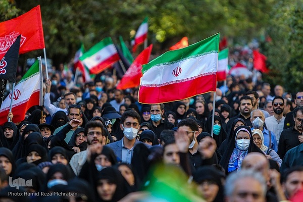 راهپیمایی مردمی یاران مهدی (عج) یاوران رهبری