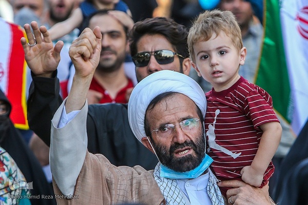 راهپیمایی مردمی یاران مهدی (عج) یاوران رهبری