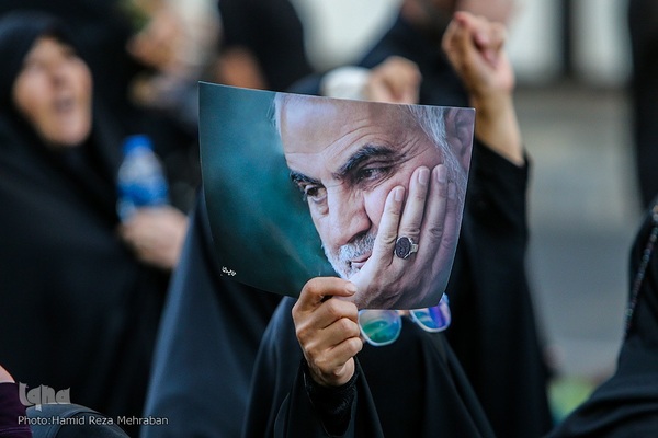 راهپیمایی مردمی یاران مهدی (عج) یاوران رهبری