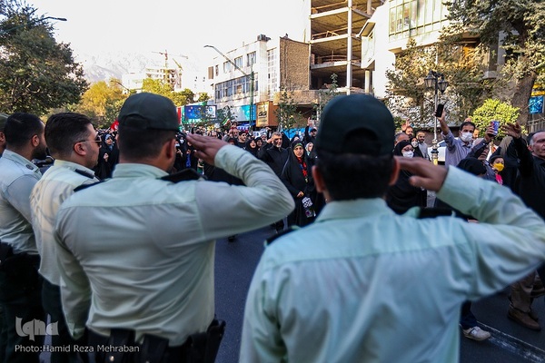 راهپیمایی مردمی یاران مهدی (عج) یاوران رهبری