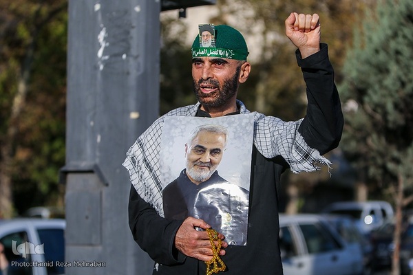 راهپیمایی مردمی یاران مهدی (عج) یاوران رهبری