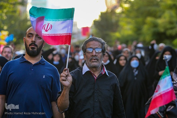 راهپیمایی مردمی یاران مهدی (عج) یاوران رهبری