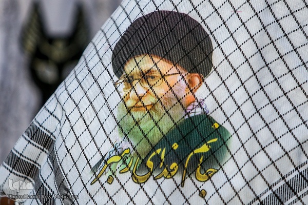 راهپیمایی مردمی یاران مهدی (عج) یاوران رهبری