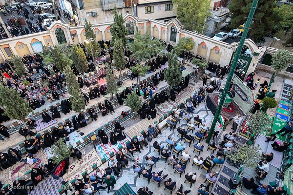 راهپیمایی مردمی یاران مهدی (عج) یاوران رهبری