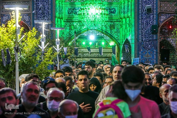 راهپیمایی مردمی یاران مهدی (عج) یاوران رهبری