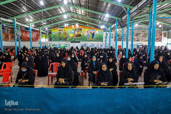 مراسم چهلمین روز در گذشت آیت الله ناصری