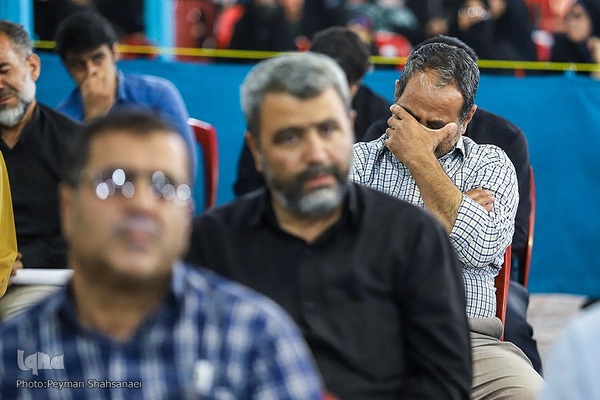 مراسم چهلمین روز در گذشت آیت الله ناصری