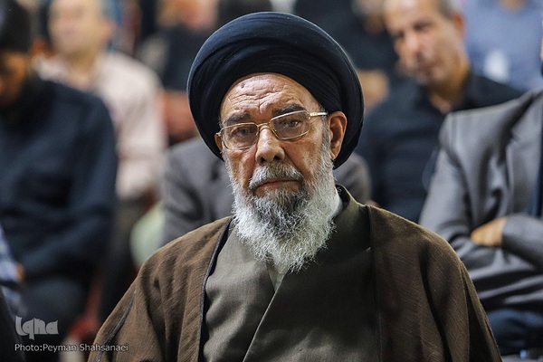 مراسم چهلمین روز در گذشت آیت الله ناصری