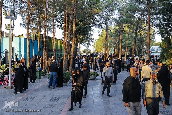 مراسم چهلمین روز در گذشت آیت الله ناصری