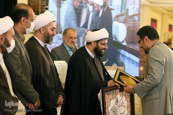 اختتامیه پانزدهمین دوره مسابقات قرآنی «مدهامتان» در شیراز