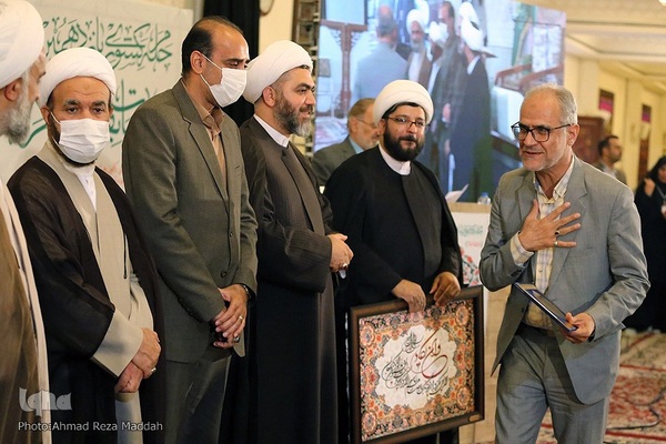 اختتامیه پانزدهمین دوره مسابقات قرآنی «مدهامتان» در شیراز