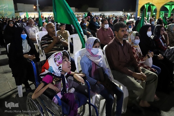 جشن مردمی بیعت در اهواز