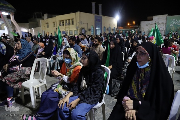 جشن مردمی بیعت در اهواز