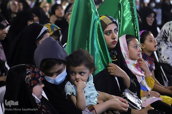 جشن مردمی بیعت در اهواز