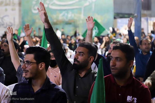 جشن مردمی بیعت در اهواز