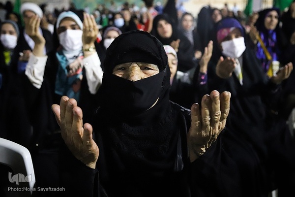 جشن مردمی بیعت در اهواز