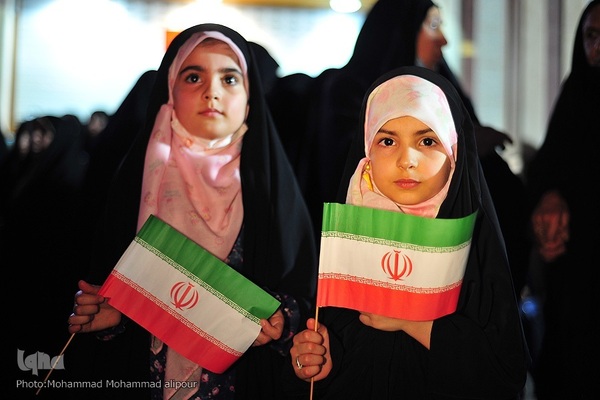 اجتماع بانوان فاطمی اهواز در حمایت از حجاب