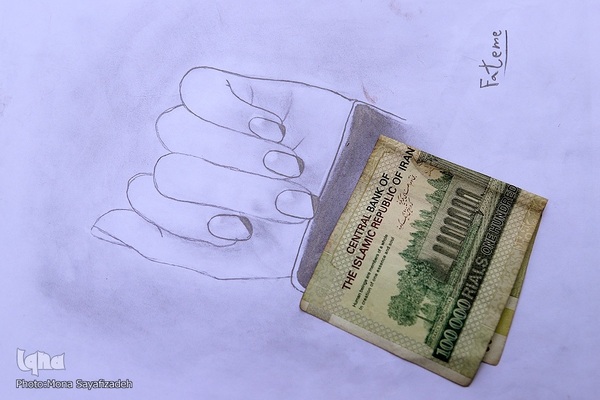 آیین نواختن زنگ جشن عاطفه‌ها در اهواز