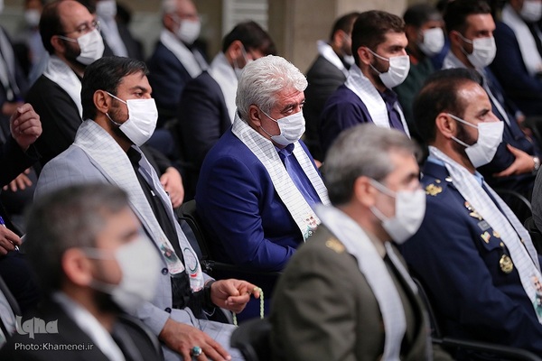 دیدار دست‌اندرکاران دومین کنگره شهدای ورزشکار