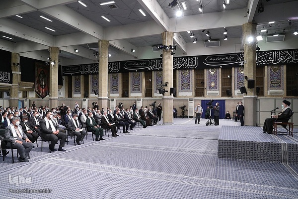 دیدار دست‌اندرکاران دومین کنگره شهدای ورزشکار