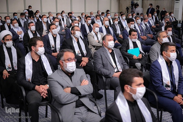 دیدار دست‌اندرکاران دومین کنگره شهدای ورزشکار