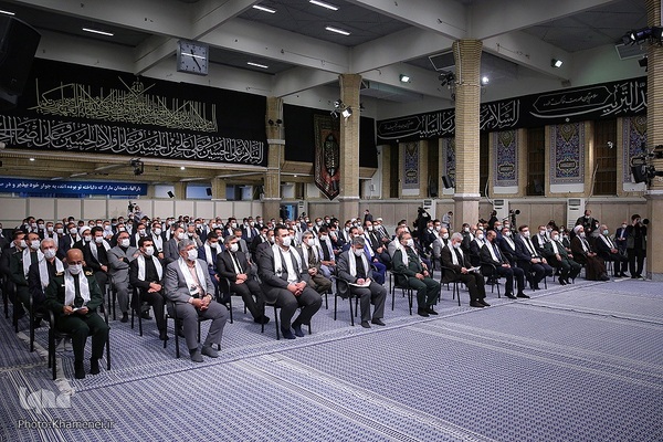 دیدار دست‌اندرکاران دومین کنگره شهدای ورزشکار