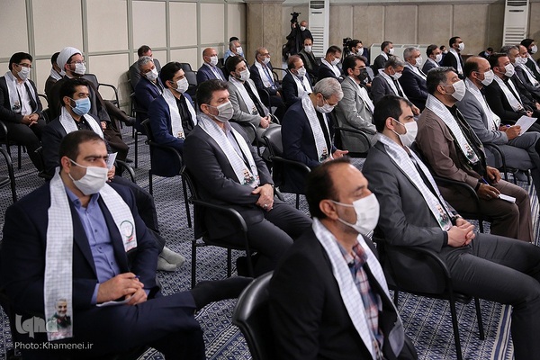 دیدار دست‌اندرکاران دومین کنگره شهدای ورزشکار