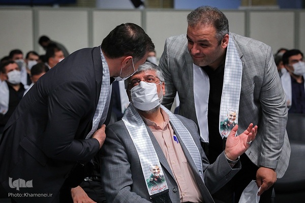 دیدار دست‌اندرکاران دومین کنگره شهدای ورزشکار