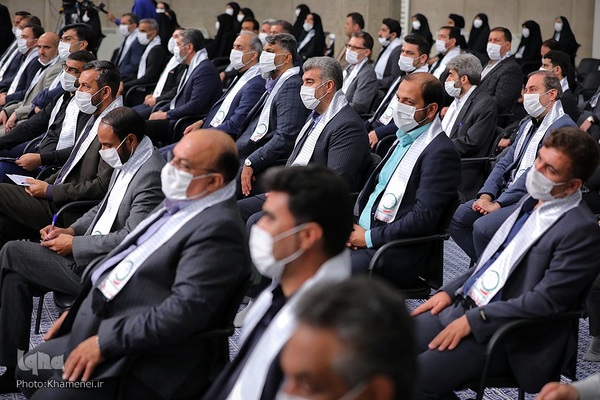 دیدار دست‌اندرکاران دومین کنگره شهدای ورزشکار