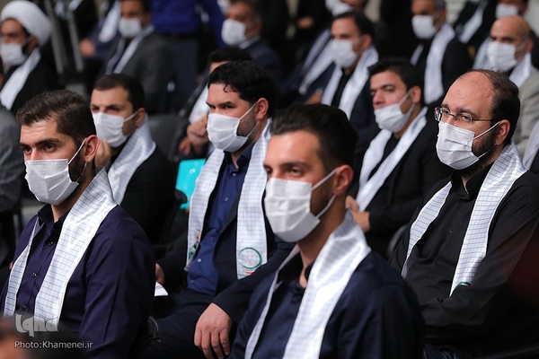 دیدار دست‌اندرکاران دومین کنگره شهدای ورزشکار