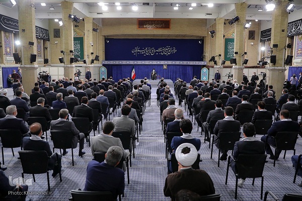 دیدار دست‌اندرکاران دومین کنگره شهدای ورزشکار