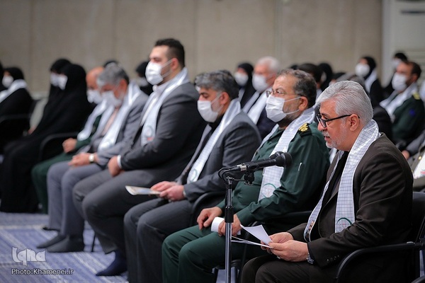 دیدار دست‌اندرکاران دومین کنگره شهدای ورزشکار