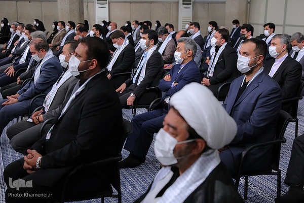 دیدار دست‌اندرکاران دومین کنگره شهدای ورزشکار