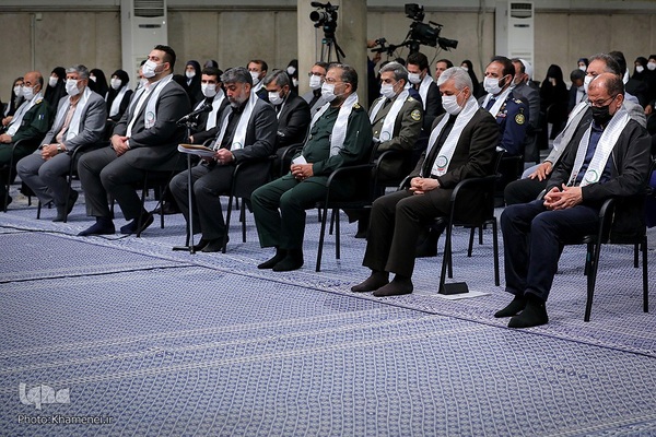 دیدار دست‌اندرکاران دومین کنگره شهدای ورزشکار