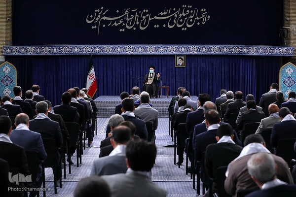 دیدار دست‌اندرکاران دومین کنگره شهدای ورزشکار