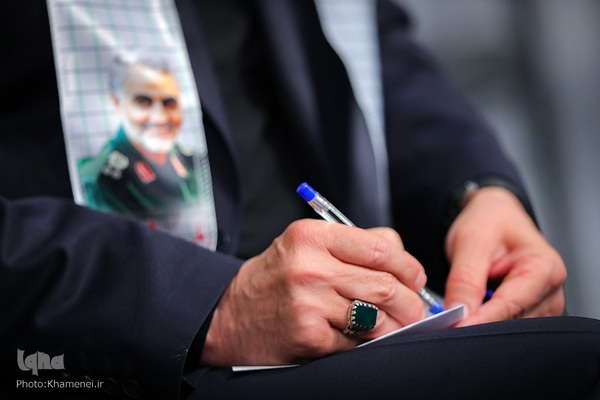 دیدار دست‌اندرکاران دومین کنگره شهدای ورزشکار