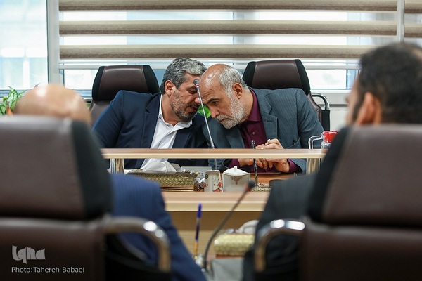 نشست خبری تبیین برنامه «نور چشم»