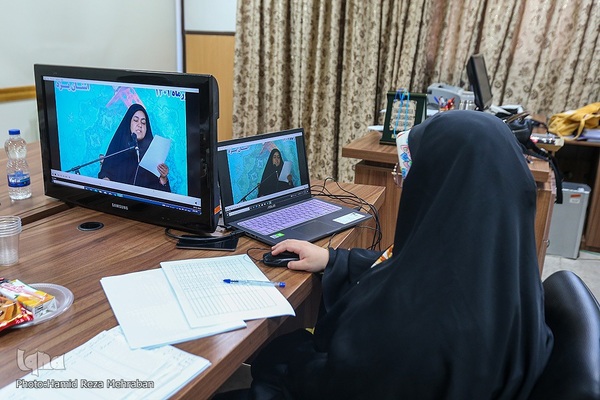 داوری رشته‌های دعاخوانی و اذان مسابقات قرآن اوقاف