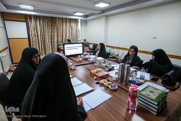 داوری رشته‌های دعاخوانی و اذان مسابقات قرآن اوقاف