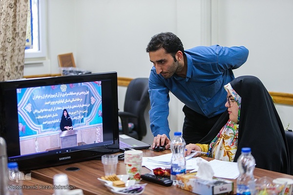 داوری رشته‌های دعاخوانی و اذان مسابقات قرآن اوقاف