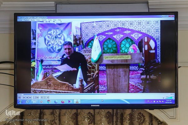 داوری رشته‌های دعاخوانی و اذان مسابقات قرآن اوقاف