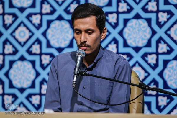 مرحله ضبط تصویری مسابقات سراسری قرآن استان تهران