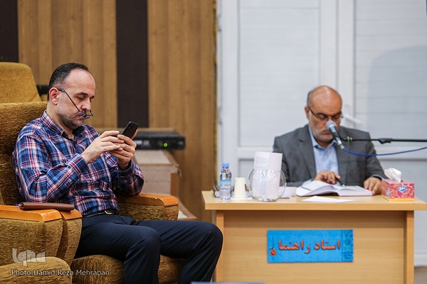 مرحله ضبط تصویری مسابقات سراسری قرآن استان تهران